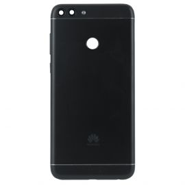 Задня частина корпусу Huawei P Smart (FIG-LX1) Black (з склом камери)