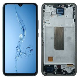 Дисплей Samsung Galaxy A34 5G SM-A346 OLED with frame Black (6.5" LCD)