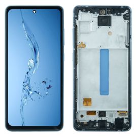 Дисплей Samsung Galaxy A52 SM-A525 / SM-A526 / A52S SM-A528 OLED with frame Blue (6.43" LCD)