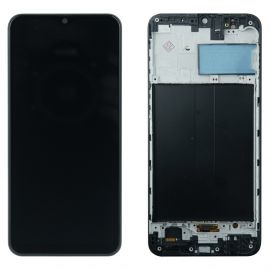 Дисплей Samsung Galaxy M30S SM-M307 / M21 SM-M215 OLED with frame Black