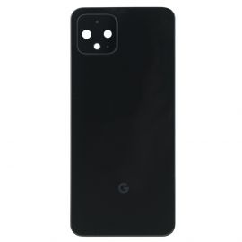 Задня частина корпусу Google Pixel 4 Black (з склом камери)