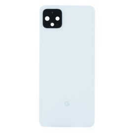 Задня частина корпусу Google Pixel 4 XL White (з склом камери)