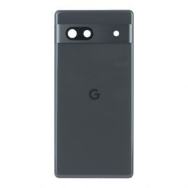 Задня частина корпусу Google Pixel 7A, комплект верх + низ Charocal (Black)