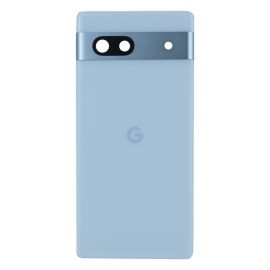 Задня частина корпусу Google Pixel 7A, комплект верх + низ Seal (Blue)
