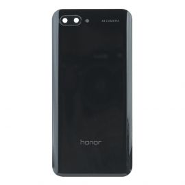 Задня частина корпусу Huawei Honor 10 Black (з склом камери)