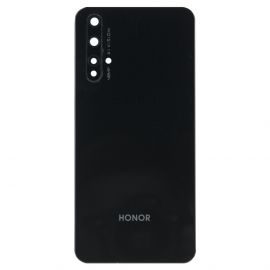 Задня частина корпусу Huawei Honor 20 Black (з склом камери)