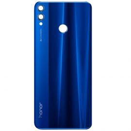 Задня частина корпусу Huawei Honor 8X Blue (з склом камери)