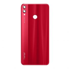 Задня частина корпусу Huawei Honor 8X Red (з склом камери)