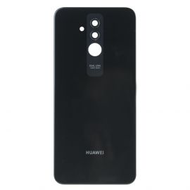 Задня частина корпусу Huawei Mate 20 Lite Black (з склом камери)