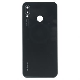 Задня частина корпусу Huawei Nova 3e / P20 Lite Black (з склом камери)