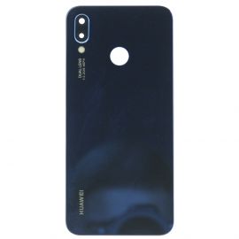 Задня частина корпусу Huawei Nova 3e / P20 Lite Blue (з склом камери)