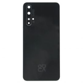 Задня частина корпусу Huawei Nova 5T Black (з склом камери)