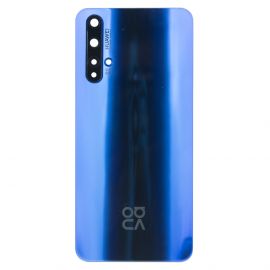 Задня частина корпусу Huawei Nova 5T Crush Blue (з склом камери)