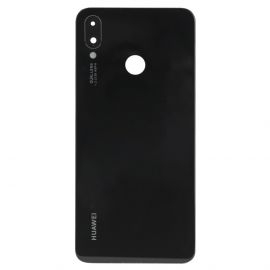 Задня частина корпусу Huawei P Smart Plus / Nove 3i (INE-LX1) Black (з склом камери)