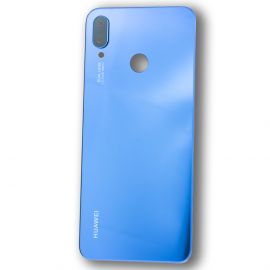 Задня частина корпусу Huawei P Smart Plus / Nova 3i (INE-LX1) Blue (з склом камери)