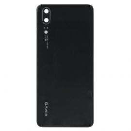 Задня частина корпусу Huawei P20 Black (з склом камери)