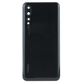 Задня частина корпусу Huawei P20 Pro Black (з склом камери)