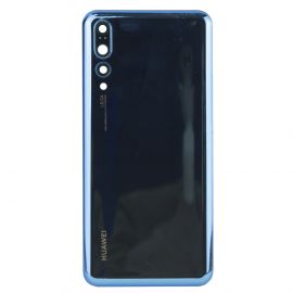 Задня частина корпусу Huawei P20 Pro Midnight Blue (з склом камери)