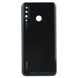 Задня частина корпусу Huawei Nova 4e / P30 Lite (24MP) Black (з склом камери)
