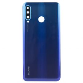 Задня частина корпусу Huawei Nova 4e / P30 Lite (24MP) Blue (з склом камери)
