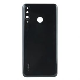 Задня частина корпусу Huawei P30 Lite (48MP) Black (з склом камери)