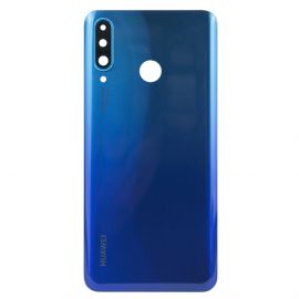 Задня частина корпусу Huawei P30 Lite (48MP) Blue (з склом камери)