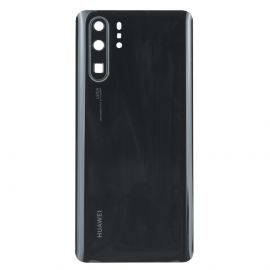 Задня частина корпусу Huawei P30 Pro Black (з склом камери)