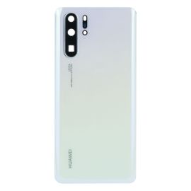 Задня частина корпусу Huawei P30 Pro White (з склом камери)