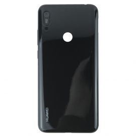 Задня частина корпусу Huawei Y6 2019 Black (з склом камери)