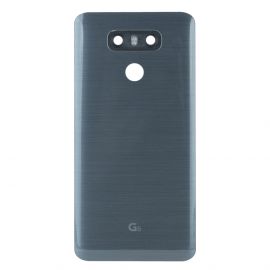 Задня частина корпусу LG G6 (Ice Platinum) Silver (з склом камери)