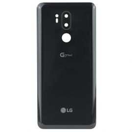 Задня частина корпусу LG G7 ThinQ (LM-G710) Aurora Black (з склом камери)