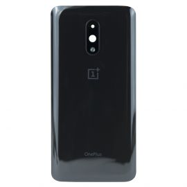 Задня частина корпусу OnePlus 7 Black (з склом камери)