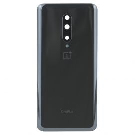 Задня частина корпусу OnePlus 7 Pro Black (з склом камери)