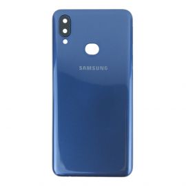 Задня частина корпусу Samsung Galaxy A10S SM-A107 Blue (з склом камери)