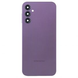 Задня частина корпусу Samsung Galaxy A14 SM-A145 Dark Red (з склом камери)
