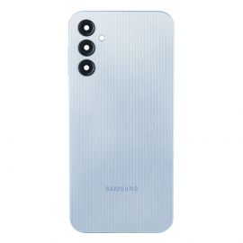 Задня частина корпусу Samsung Galaxy A14 SM-A145 Silver (з склом камери)