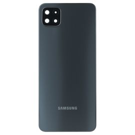 Задня частина корпусу Samsung Galaxy A22 5G SM-A226 Black (з склом камери)