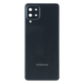 Задня частина корпусу Samsung Galaxy A22 LTE SM-A225 Black (з склом камери)
