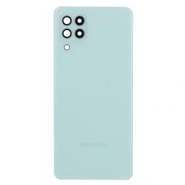Задня частина корпусу Samsung Galaxy A22 LTE SM-A225 Green (з склом камери)