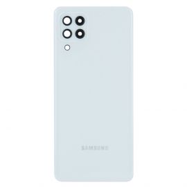 Задня частина корпусу Samsung Galaxy A22 LTE SM-A225 White (з склом камери)