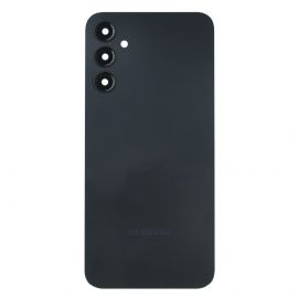 Задня частина корпусу Samsung Galaxy A24 4G SM-A245 Black (з склом камери)