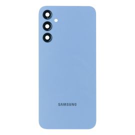 Задня частина корпусу Samsung Galaxy A24 4G SM-A245 Blue (з склом камери)