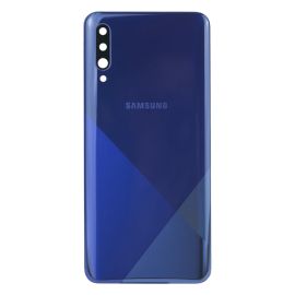 Задня частина корпусу Samsung Galaxy A30S SM-A307 Blue (з склом камери) Original (PRC)