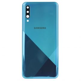 Задня частина корпусу Samsung Galaxy A30S SM-A307 Green (з склом камери)
