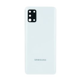 Задня частина корпусу Samsung Galaxy A31 SM-A315 White (з склом камери)