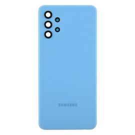 Задня частина корпусу Samsung Galaxy A32 5G SM-A326 Blue (з склом камери)