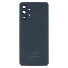 Задня частина корпусу Samsung Galaxy A32 SM-A325 Black (з склом камери)