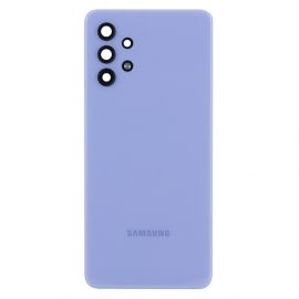 Задня частина корпусу Samsung Galaxy A32 SM-A325 Violet (з склом камери)