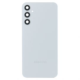Задня частина корпусу Samsung Galaxy A34 SM-A346 Silver (White) (з склом камери)
