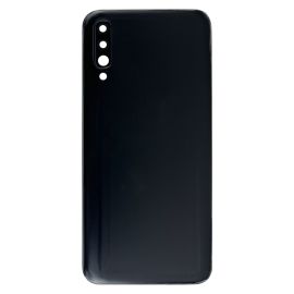 Задня частина корпусу Samsung Galaxy A50 SM-A505 Black (з склом камери)